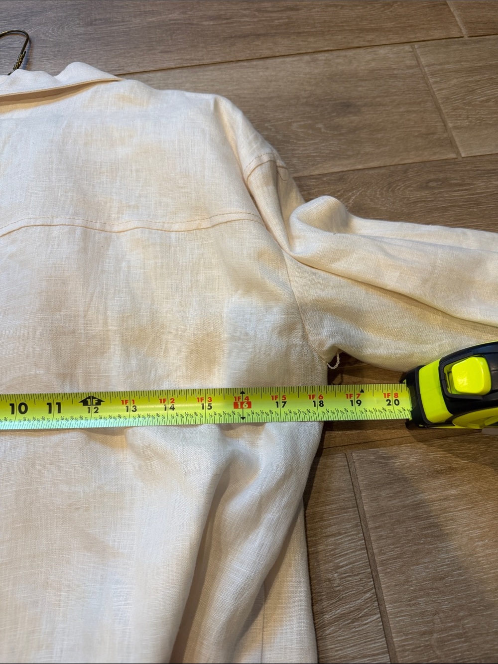 Zara 100% Linen Jacket Small - Picture 8 of 8
